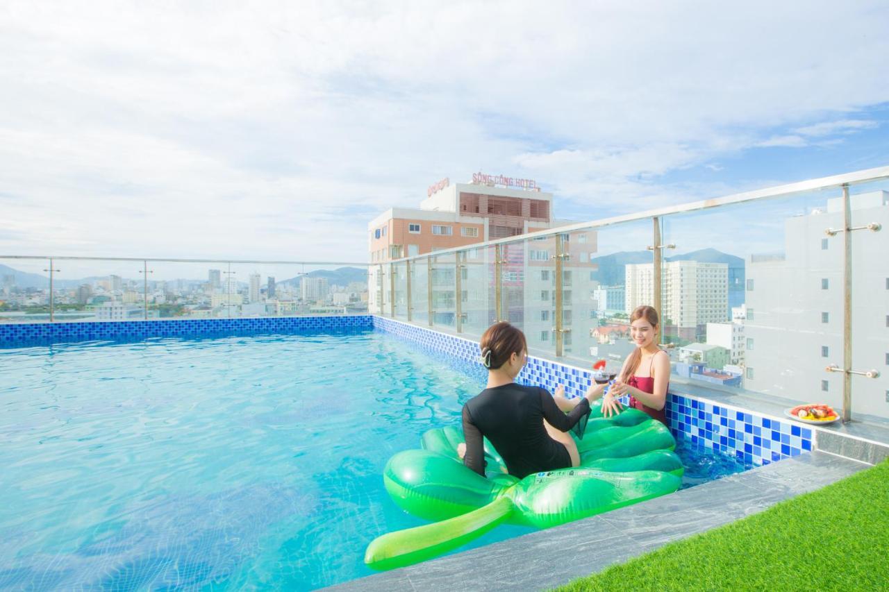 Maxhome Luxury Hotel Da Nang Bagian luar foto