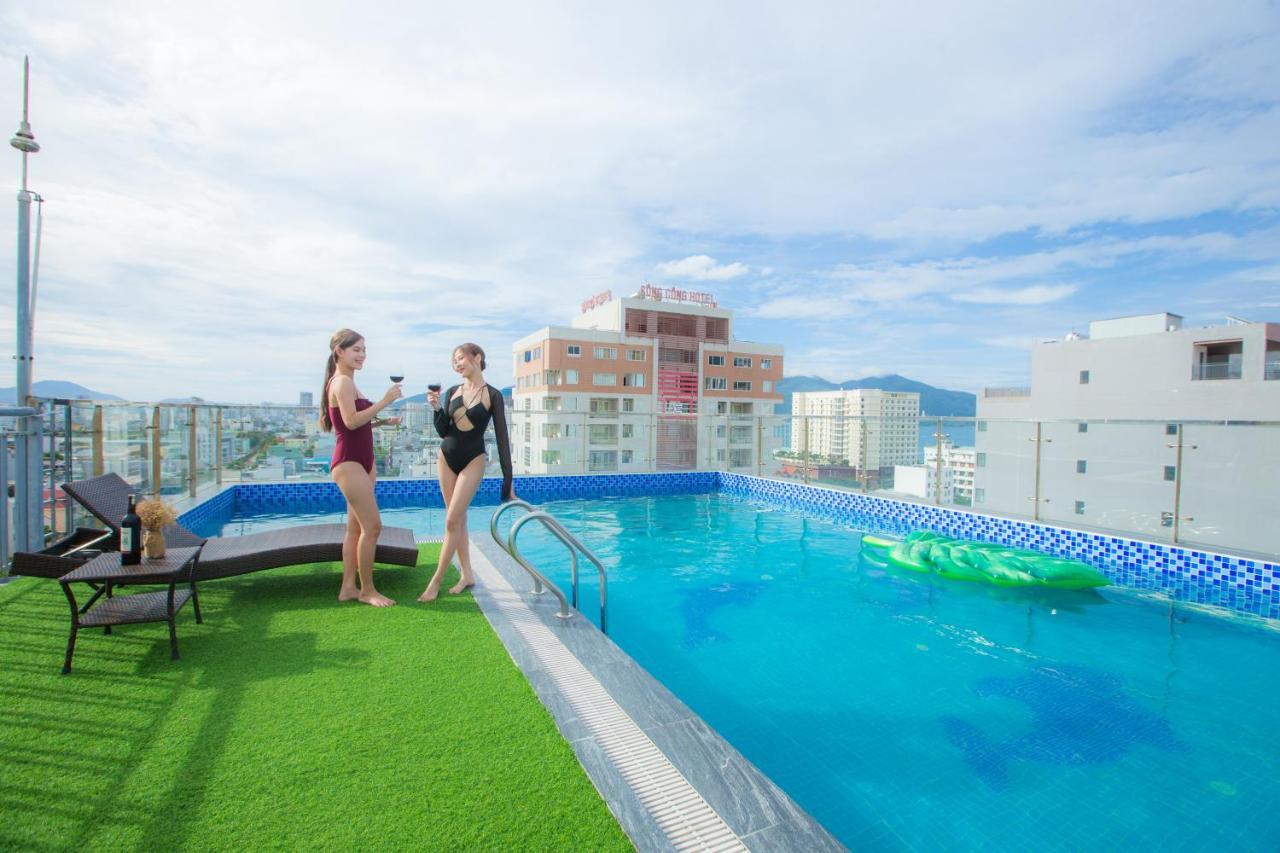Maxhome Luxury Hotel Da Nang Bagian luar foto