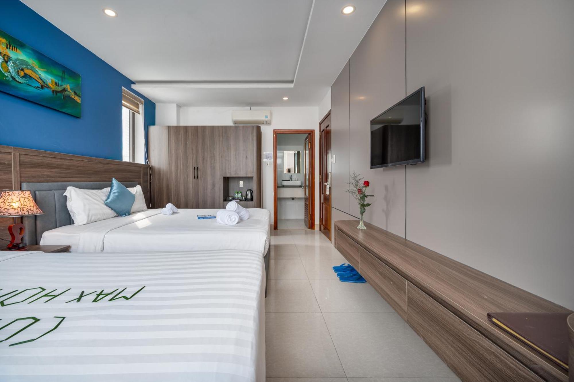 Maxhome Luxury Hotel Da Nang Bagian luar foto