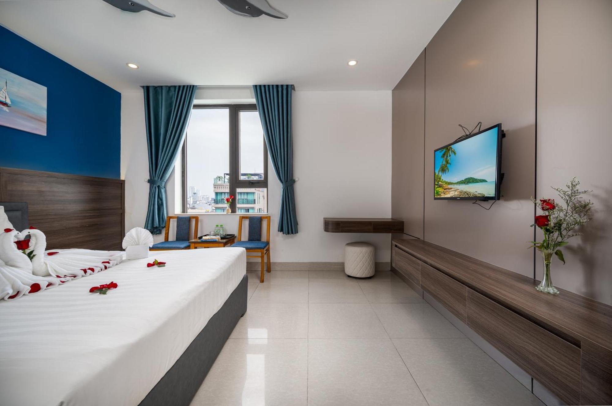 Maxhome Luxury Hotel Da Nang Bagian luar foto