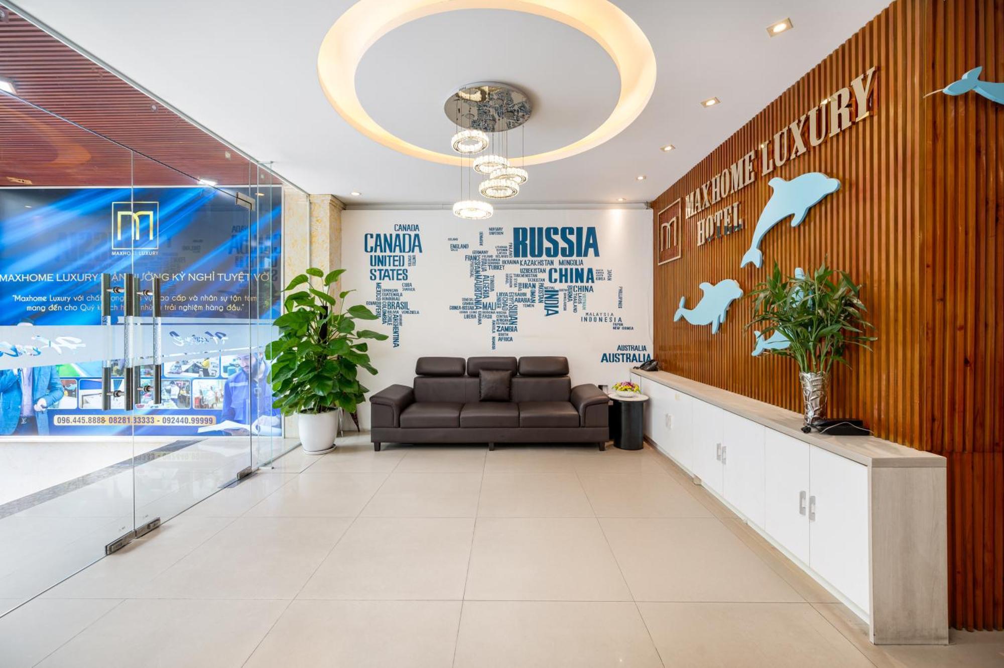 Maxhome Luxury Hotel Da Nang Bagian luar foto