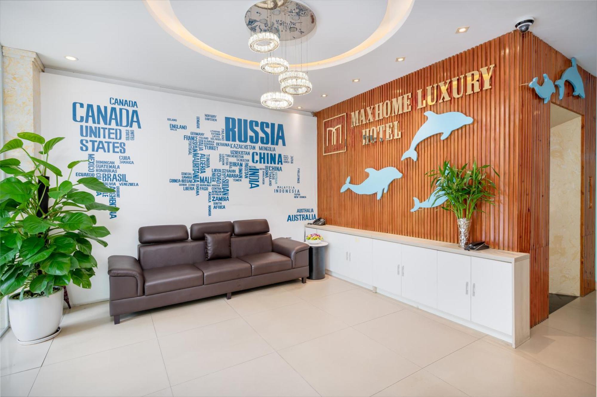Maxhome Luxury Hotel Da Nang Bagian luar foto