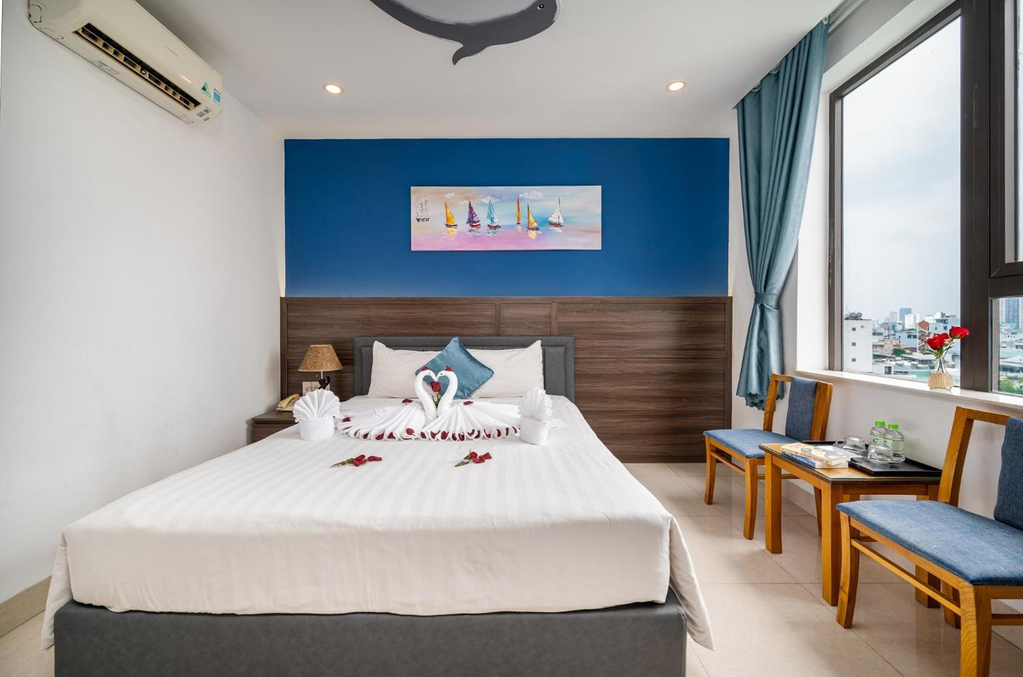 Maxhome Luxury Hotel Da Nang Bagian luar foto