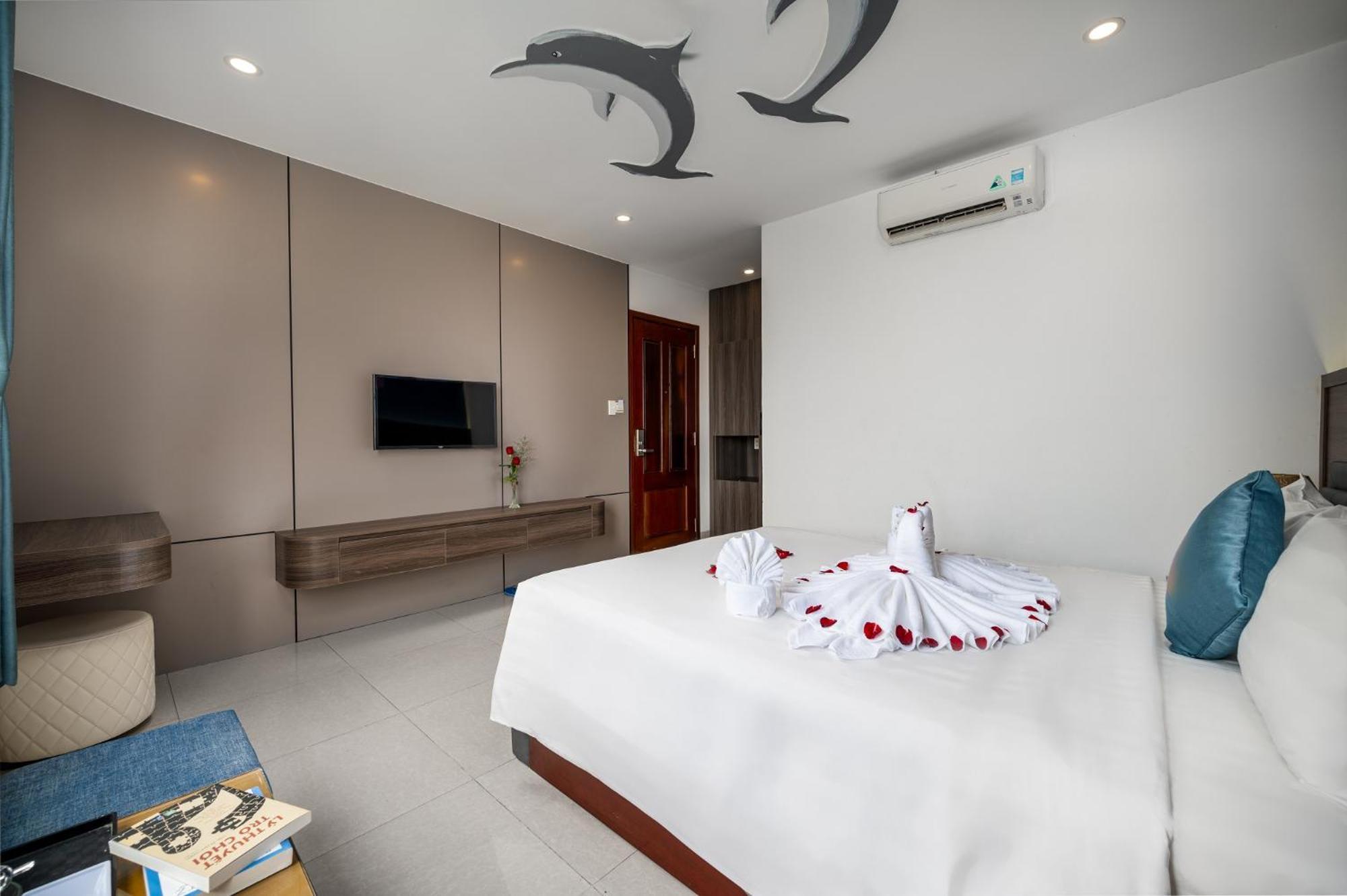Maxhome Luxury Hotel Da Nang Bagian luar foto