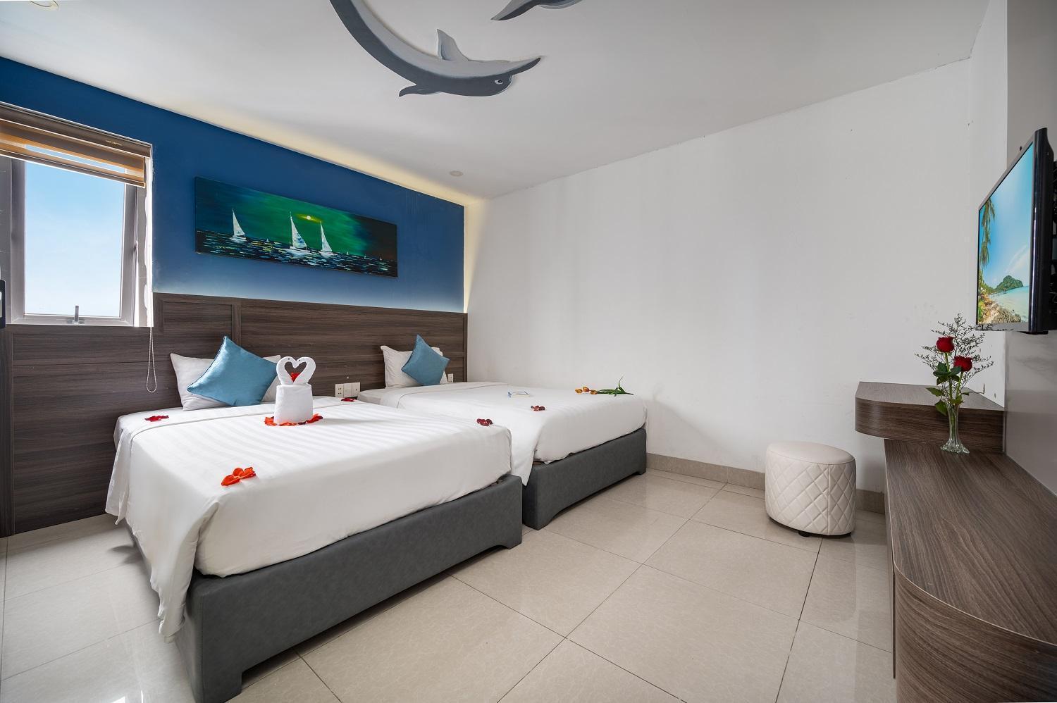 Maxhome Luxury Hotel Da Nang Bagian luar foto