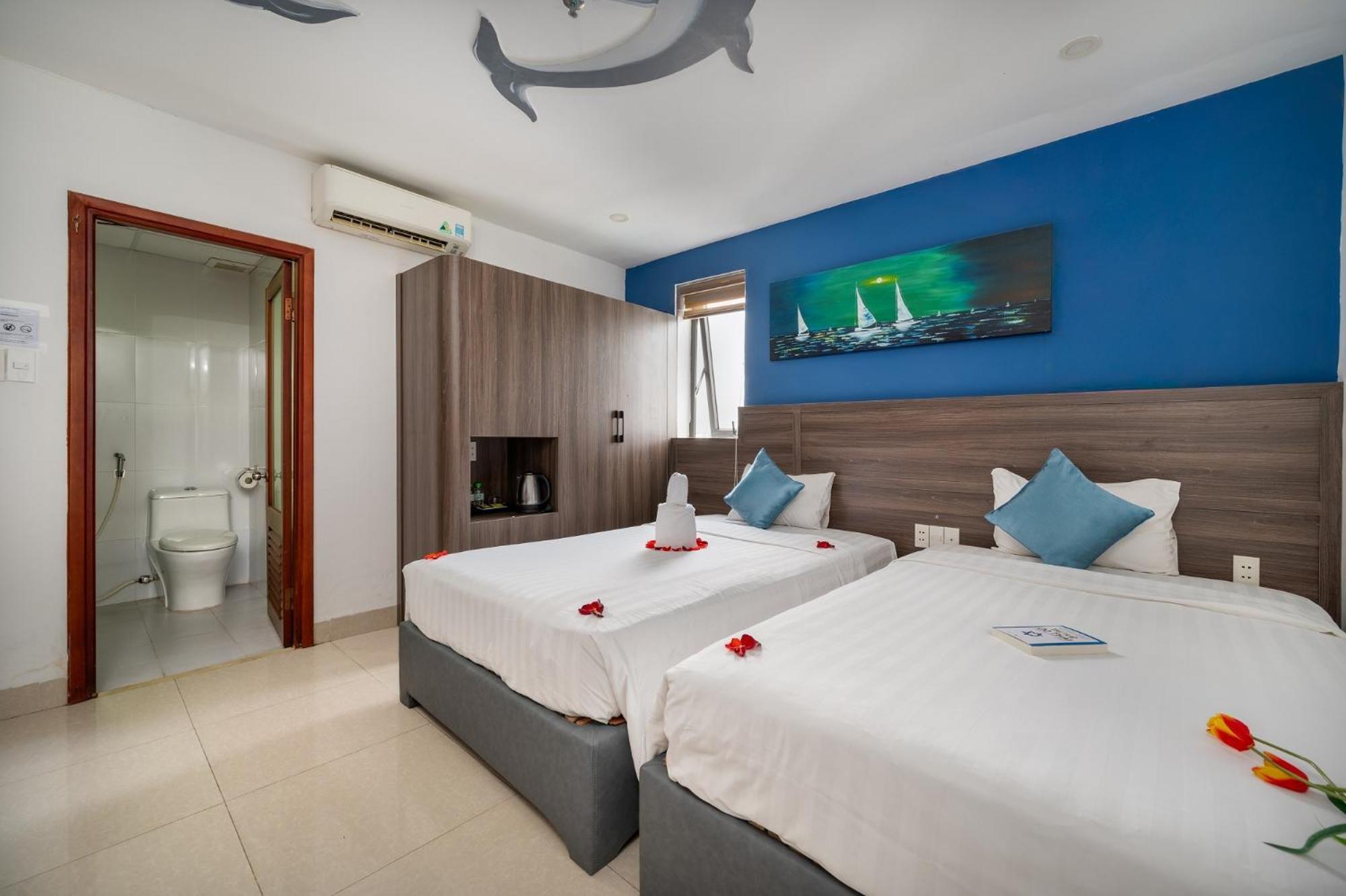 Maxhome Luxury Hotel Da Nang Bagian luar foto