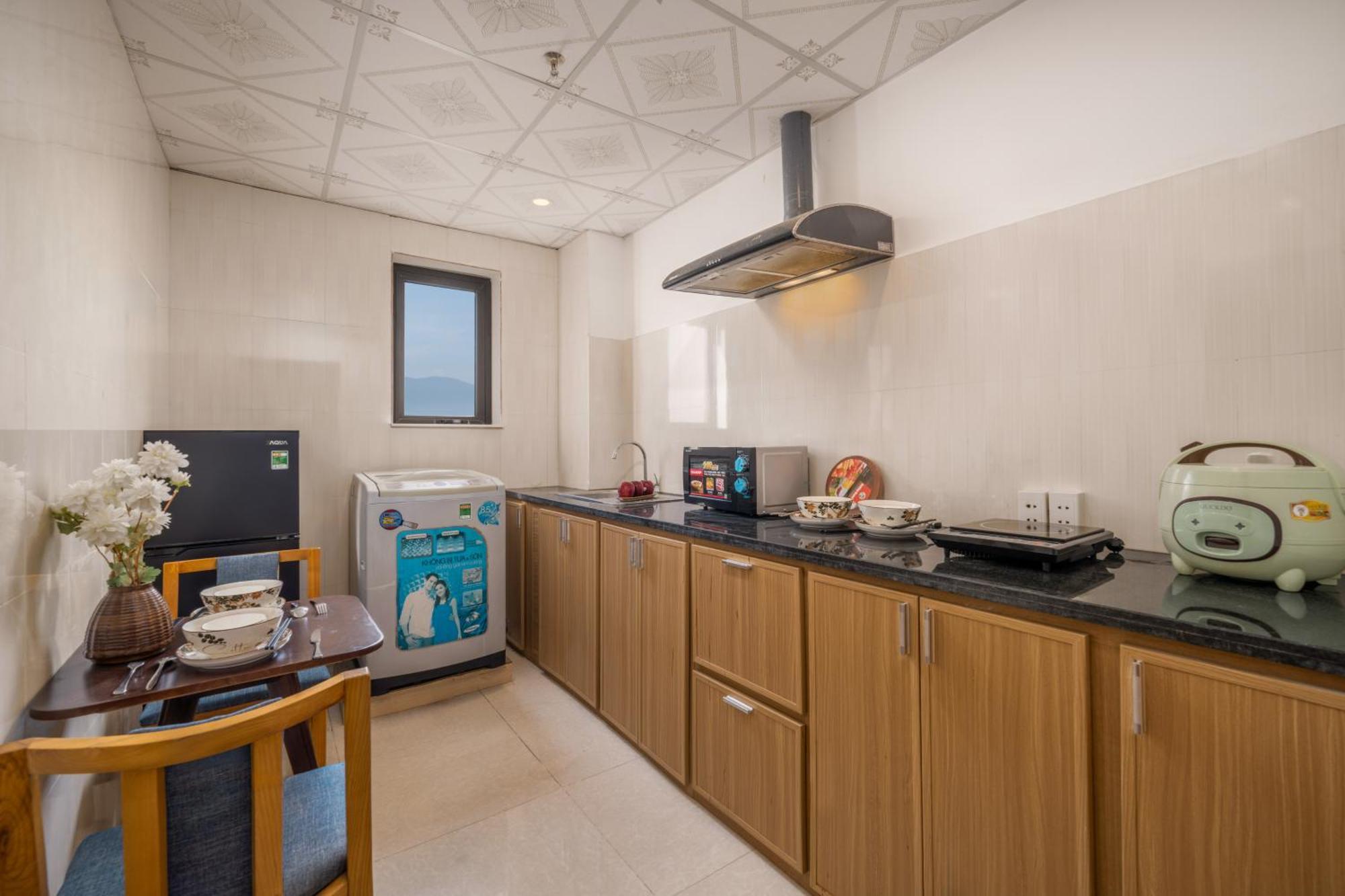 Maxhome Luxury Hotel Da Nang Bagian luar foto