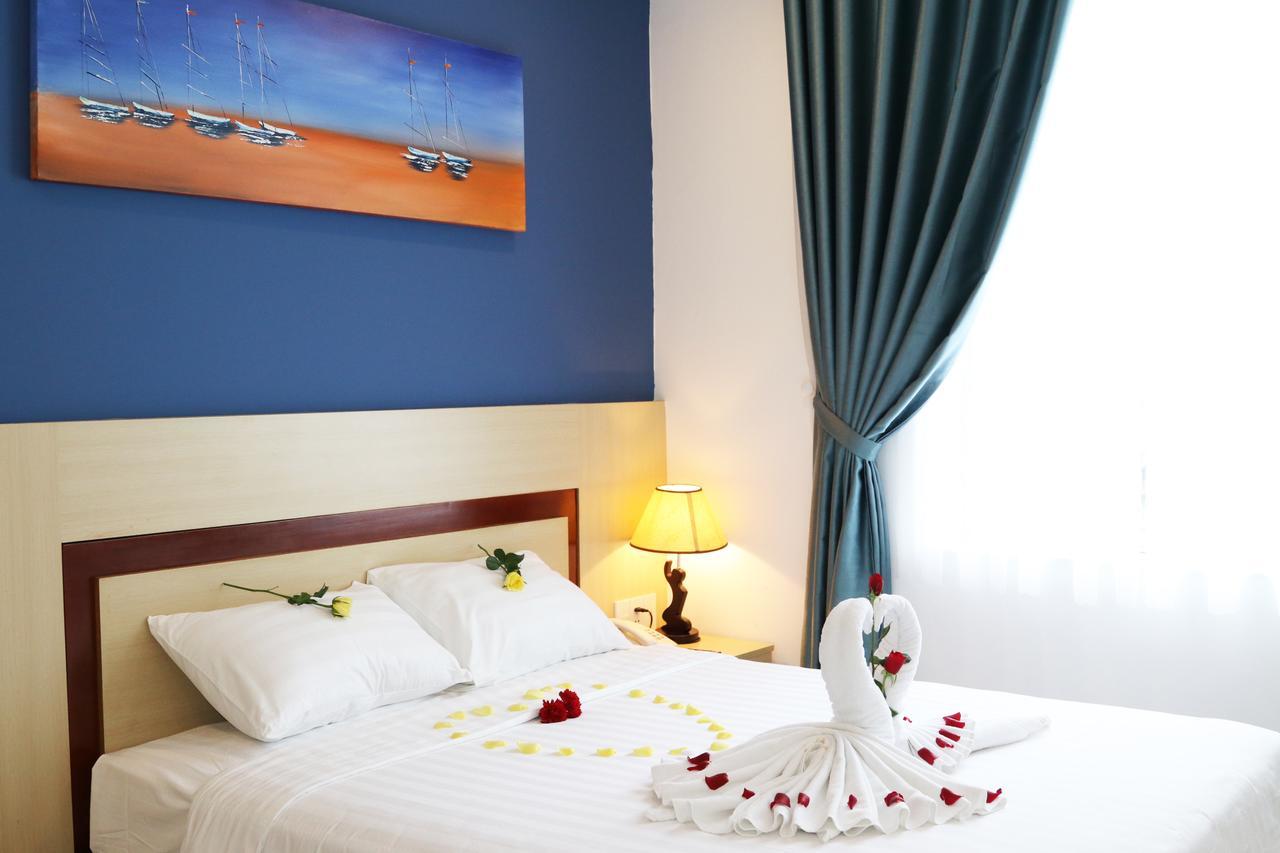 Maxhome Luxury Hotel Da Nang Bagian luar foto